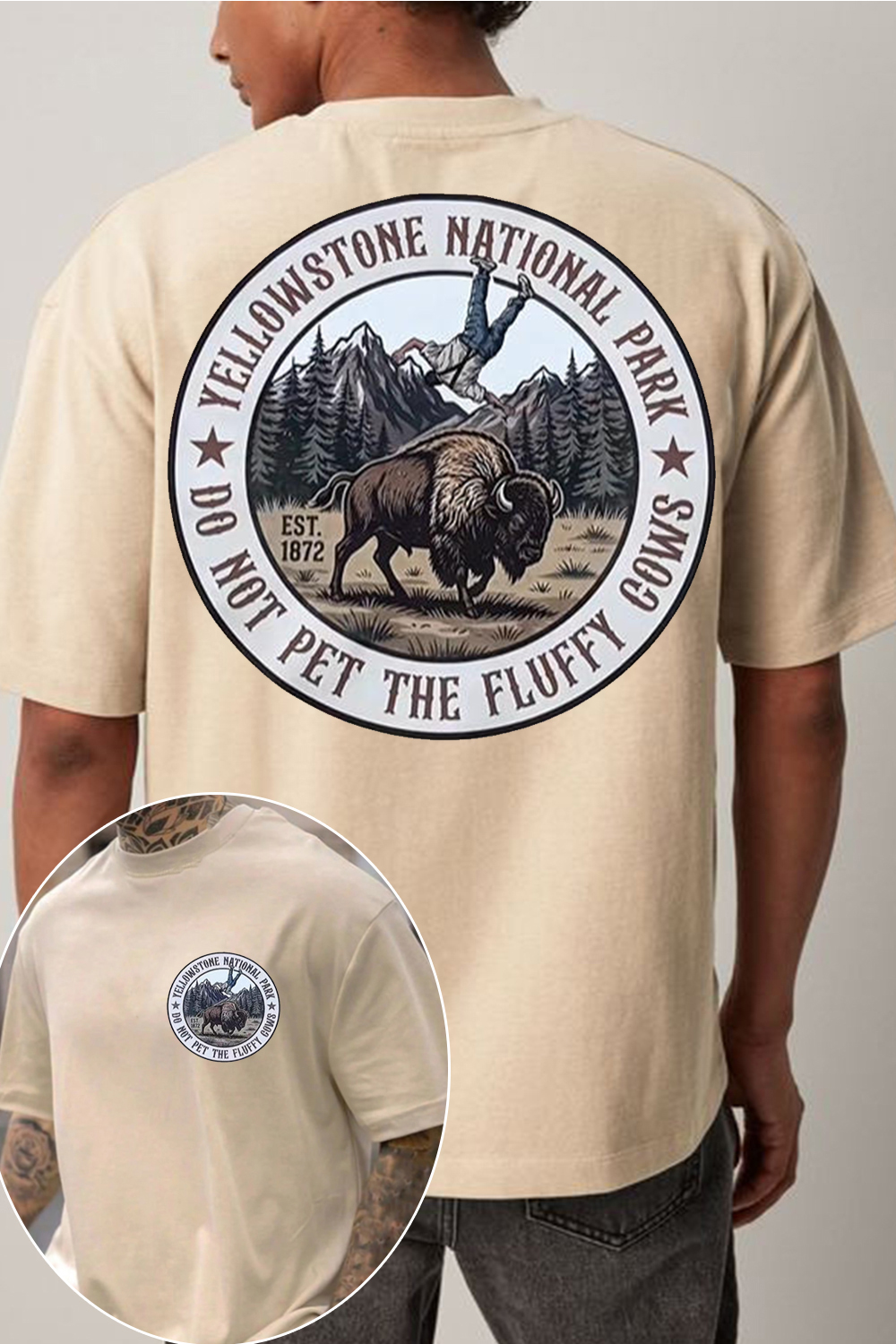 Yellowstone National Tee