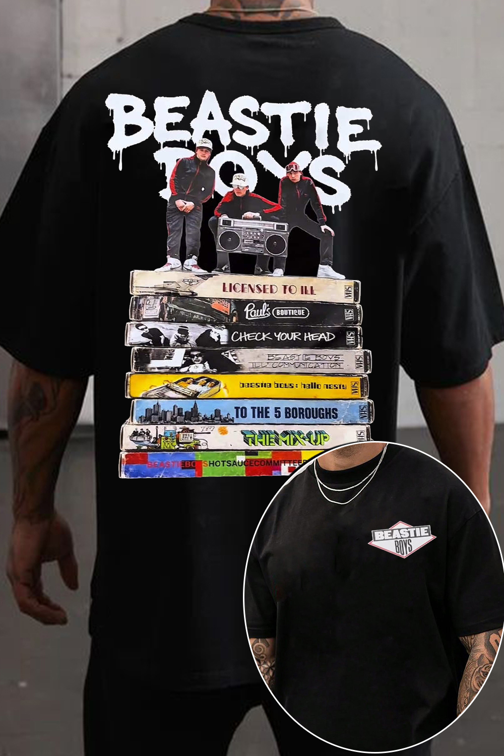 Beastie Boys Tee