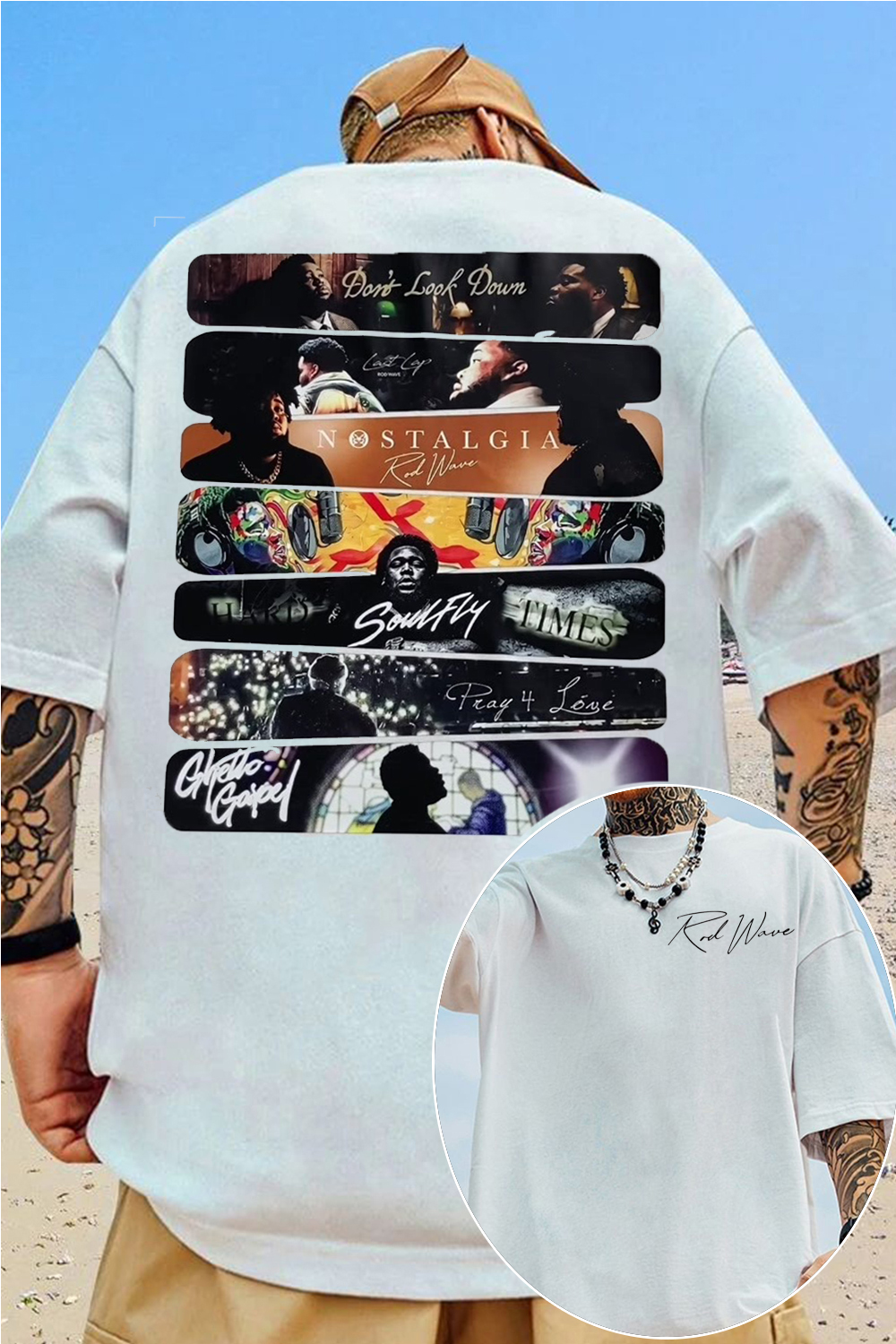 Rod Wave Album T-Shirt