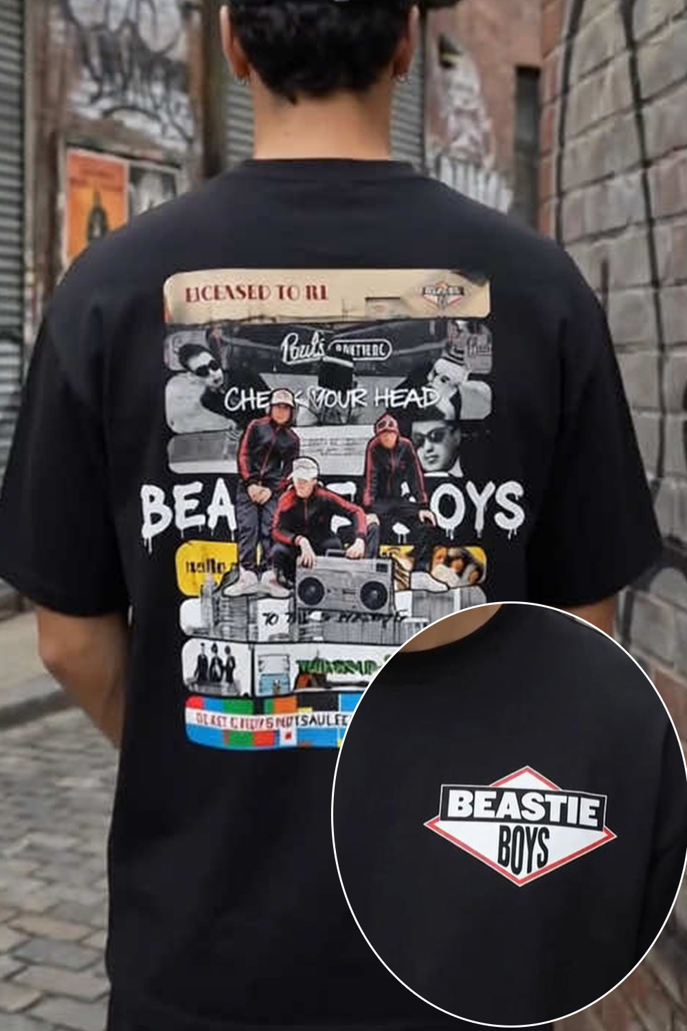 Beastie Boys T-Shirt💯