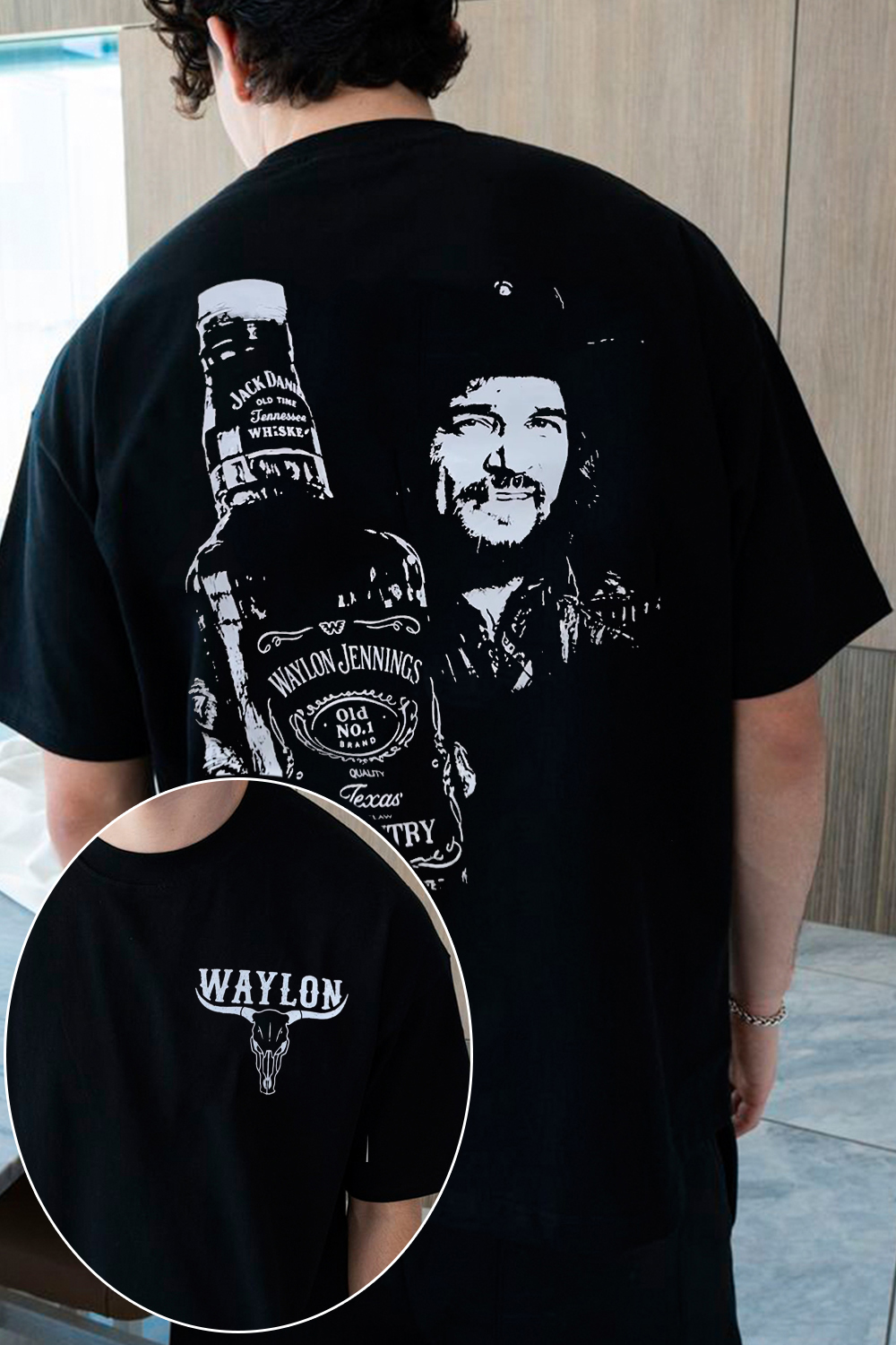 Waylon Jennings Tee