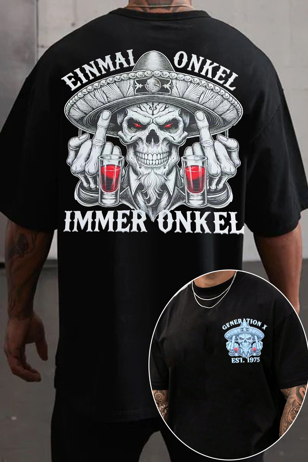 BesterOnkel GeschenkFürOnkel Tee