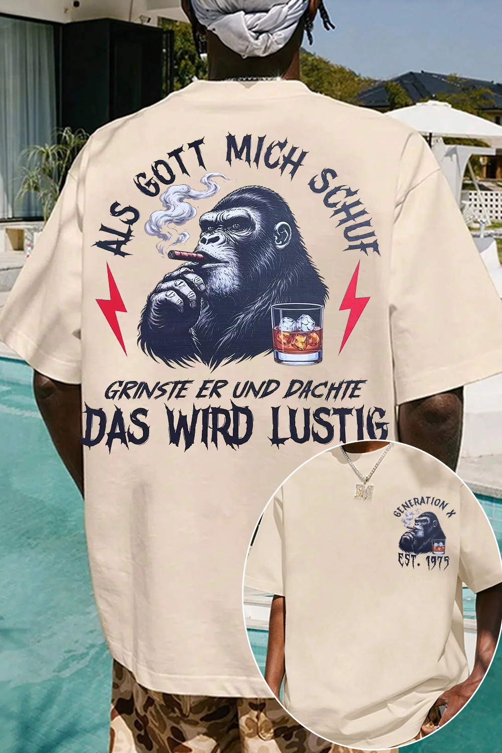 Als Gott mich schuf Tee