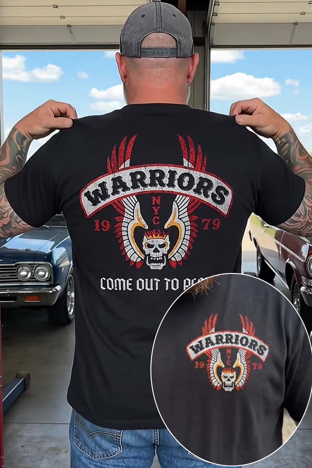 The Warriors Tee