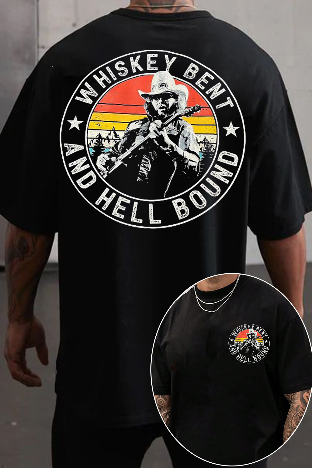 Hank Williams Tee