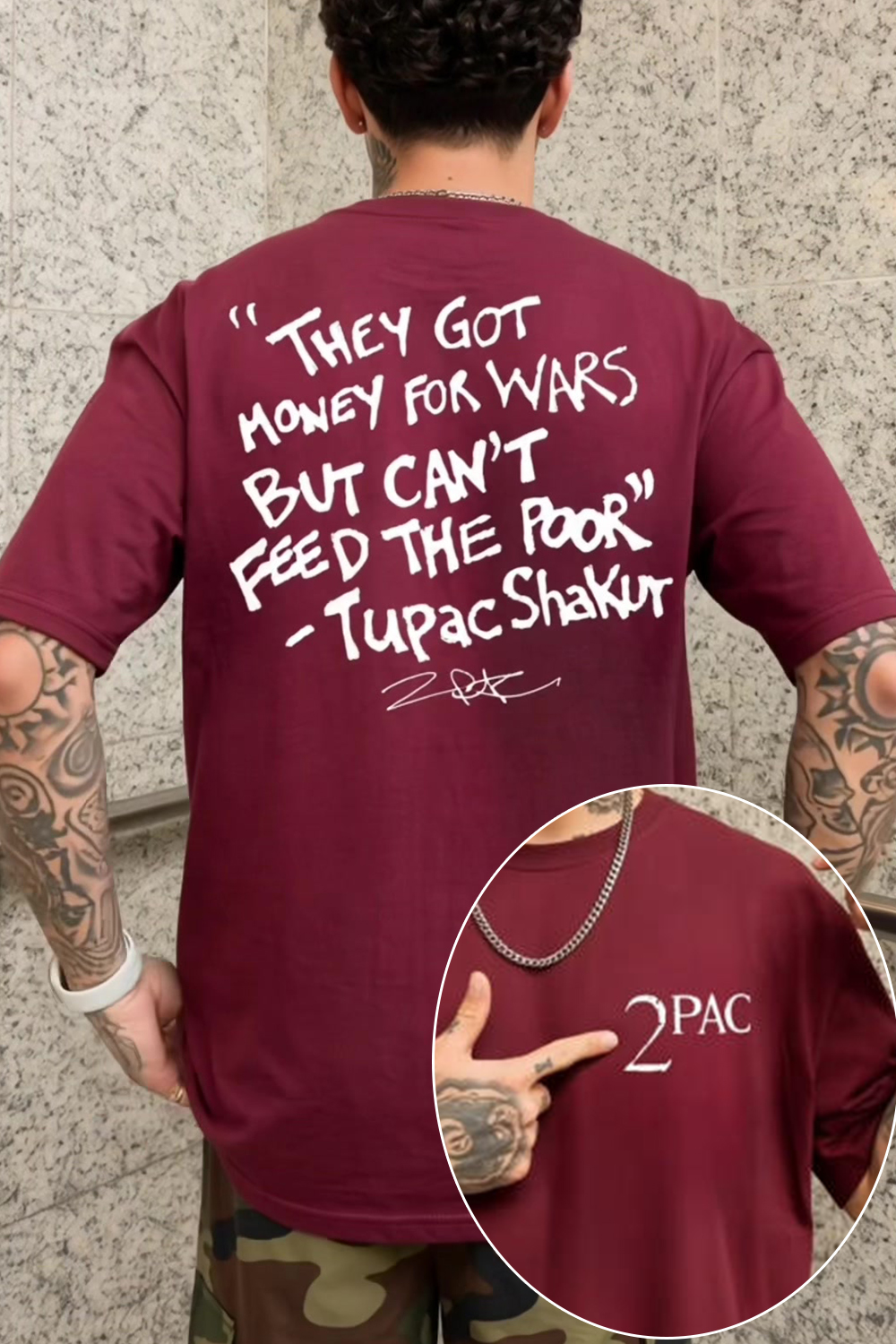🎤🔥2Pac Tee