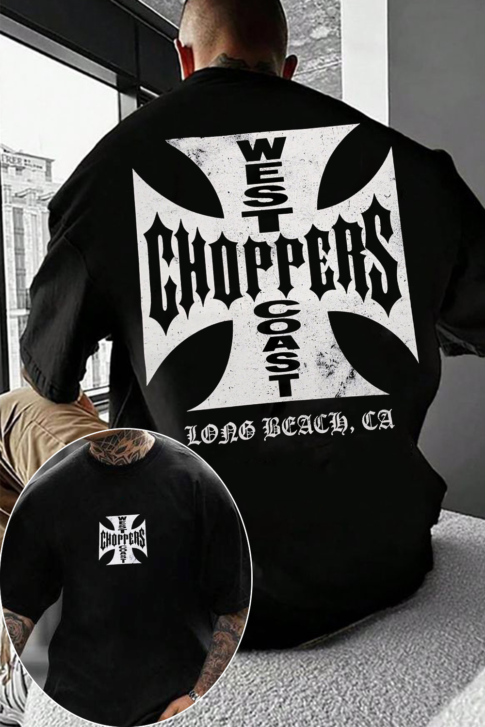 West Coast Choppers Graphic T‑Shirt