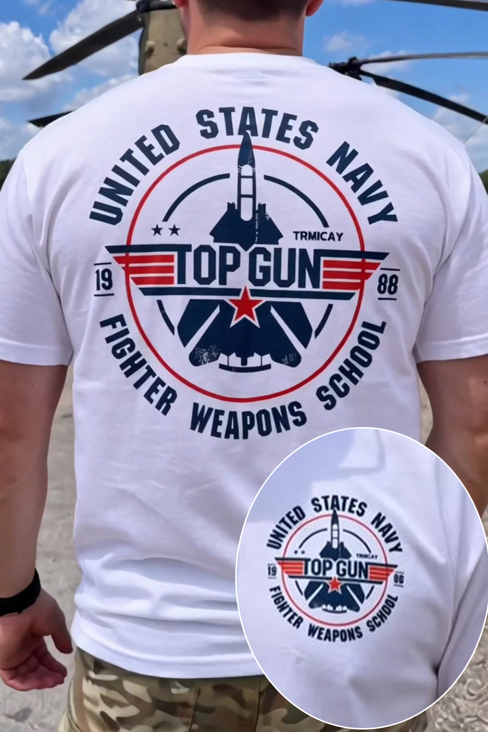 Top Gun Tee