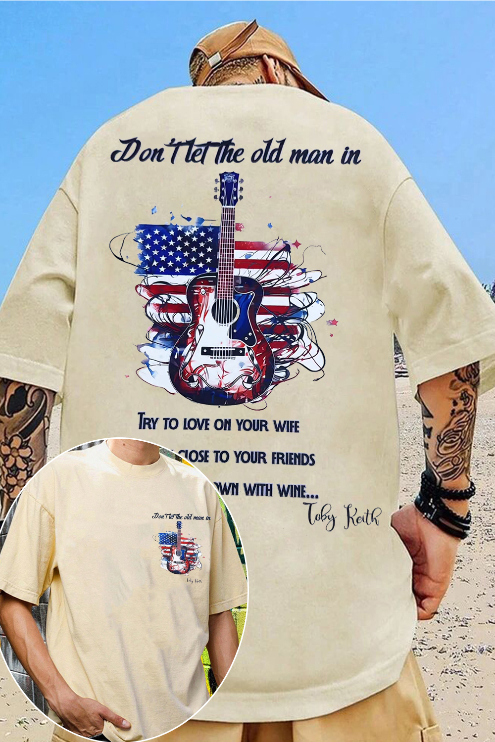 Toby Keith Tee