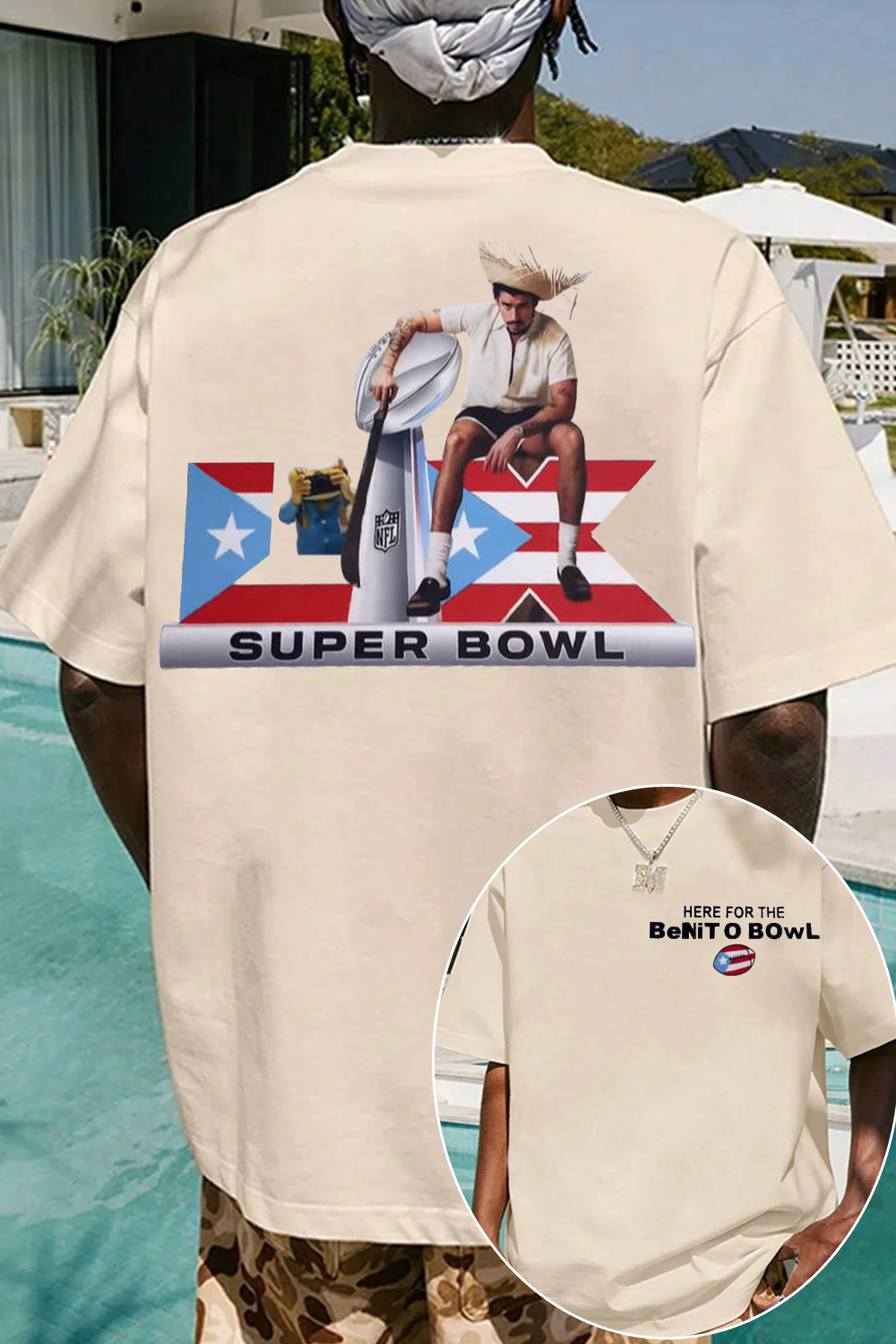 Bad Bunny Benito Bowl Shirt