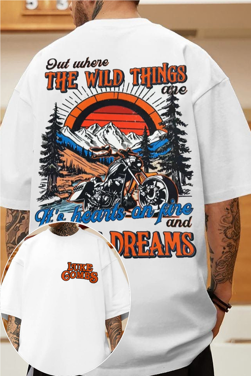 Don’t Miss 🫶🫶❤Luke Combs Tee