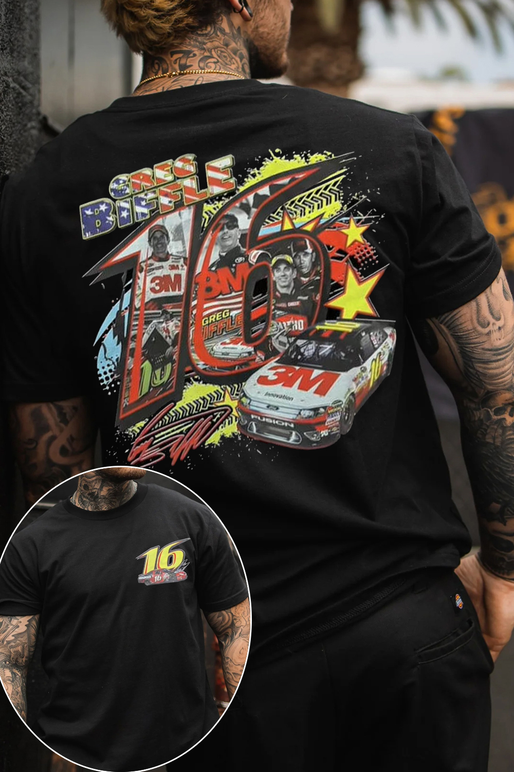 NASCAR Greg Biffle Tee