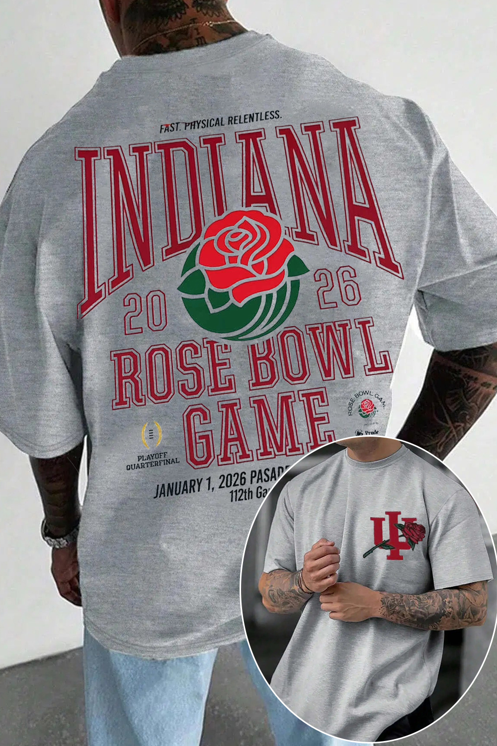 Rose Bowl Fans Tee