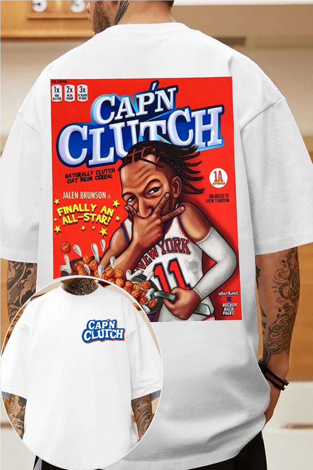 Knicks Fan's Tee