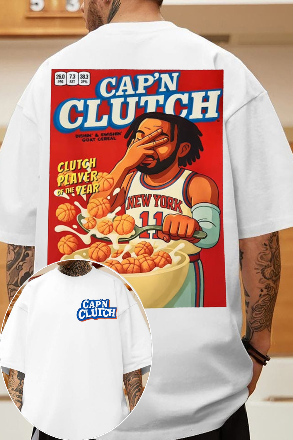 Knicks Tee