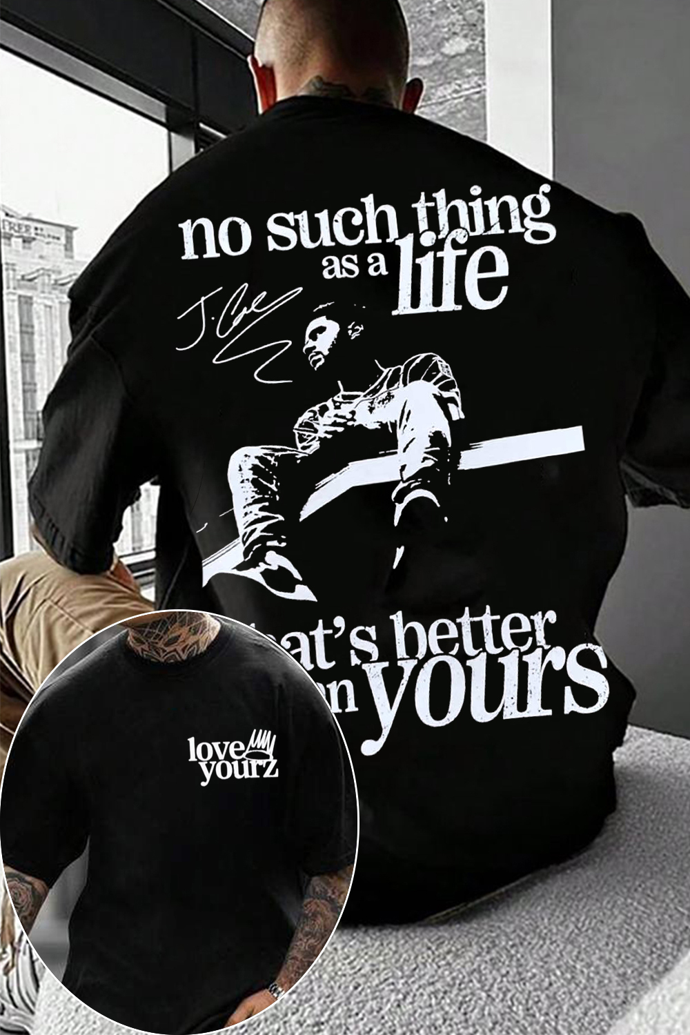 J.Cole lyrics Love Yourz Tee