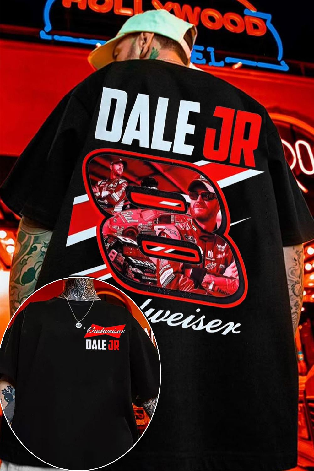 Like Father Like Son 🔥🏎️🏁 Dale Tee