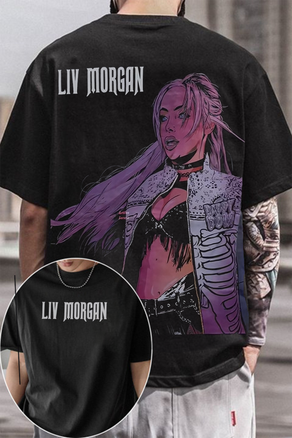 Liv Morgan Shirt