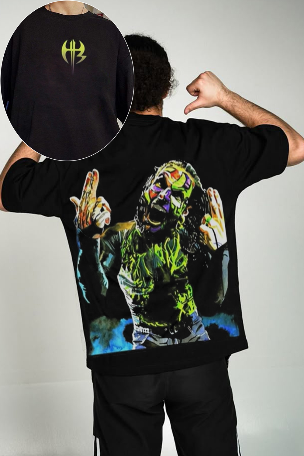 Crazy Jeff Hardy🔥 Legend Shirt