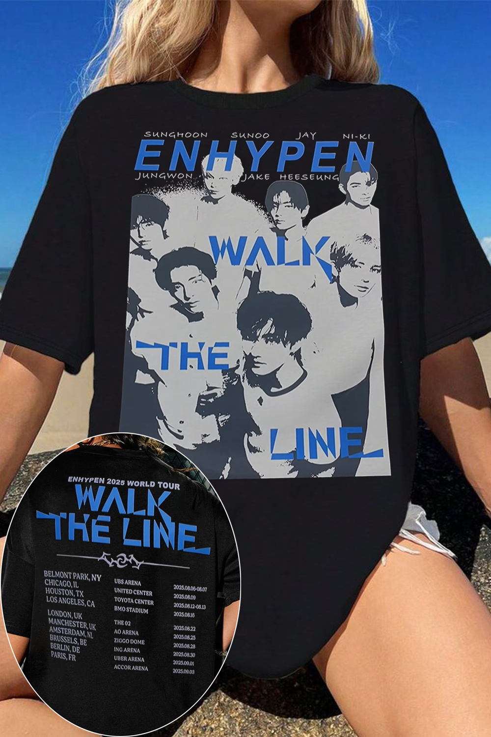 Enhypen Fans T-Shirt