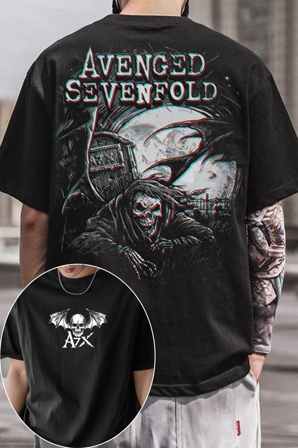Avenged Sevenfold A7X Rock Shirt