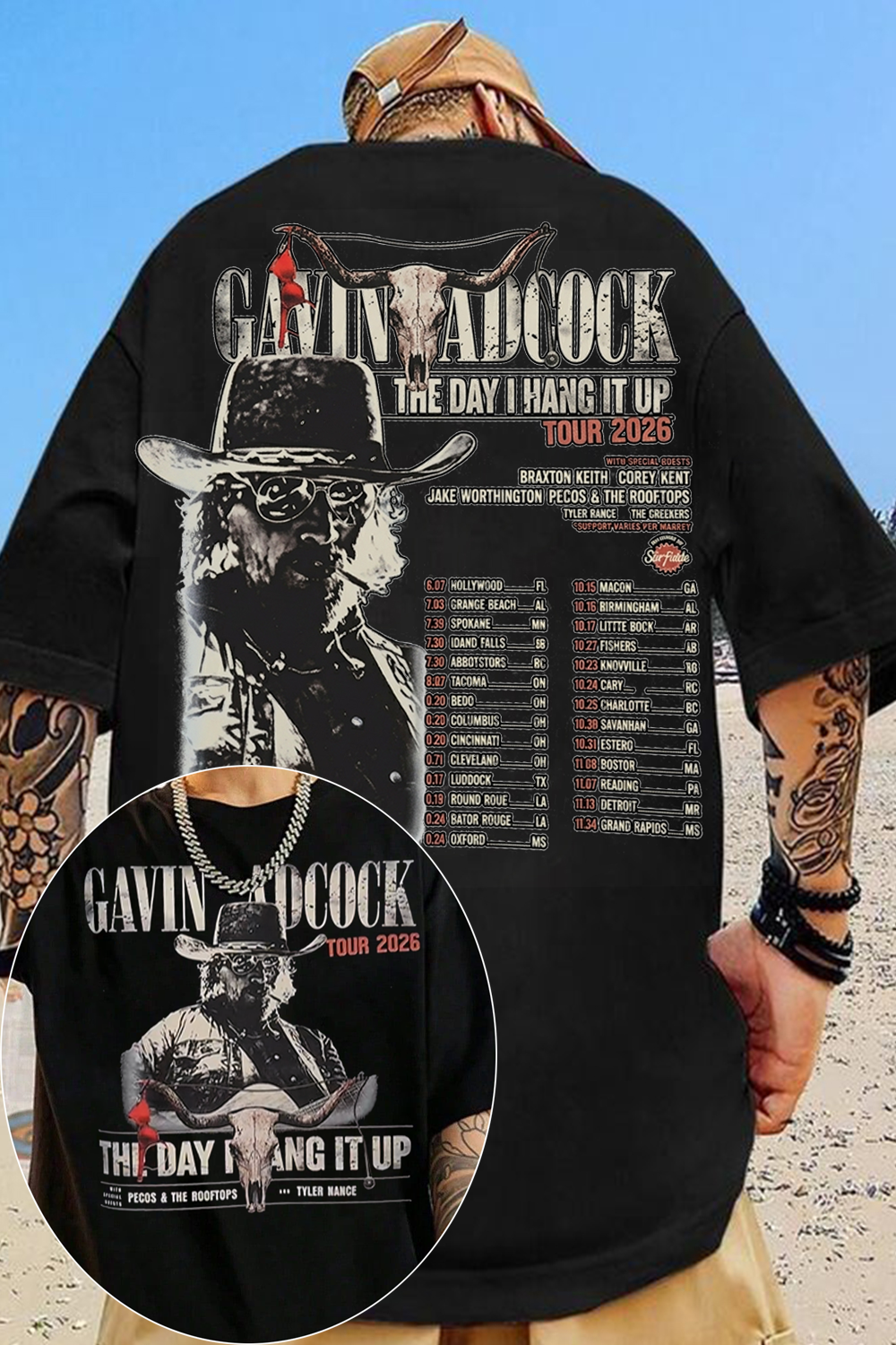 Gavin Adcock T-Shirt