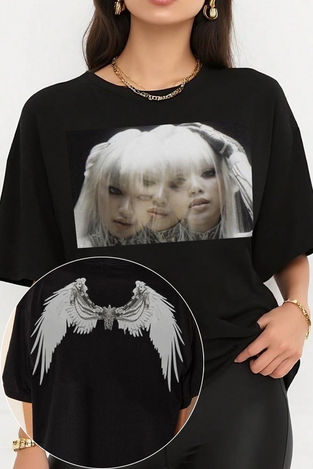 💥 Lisa Bad Angel Shirt