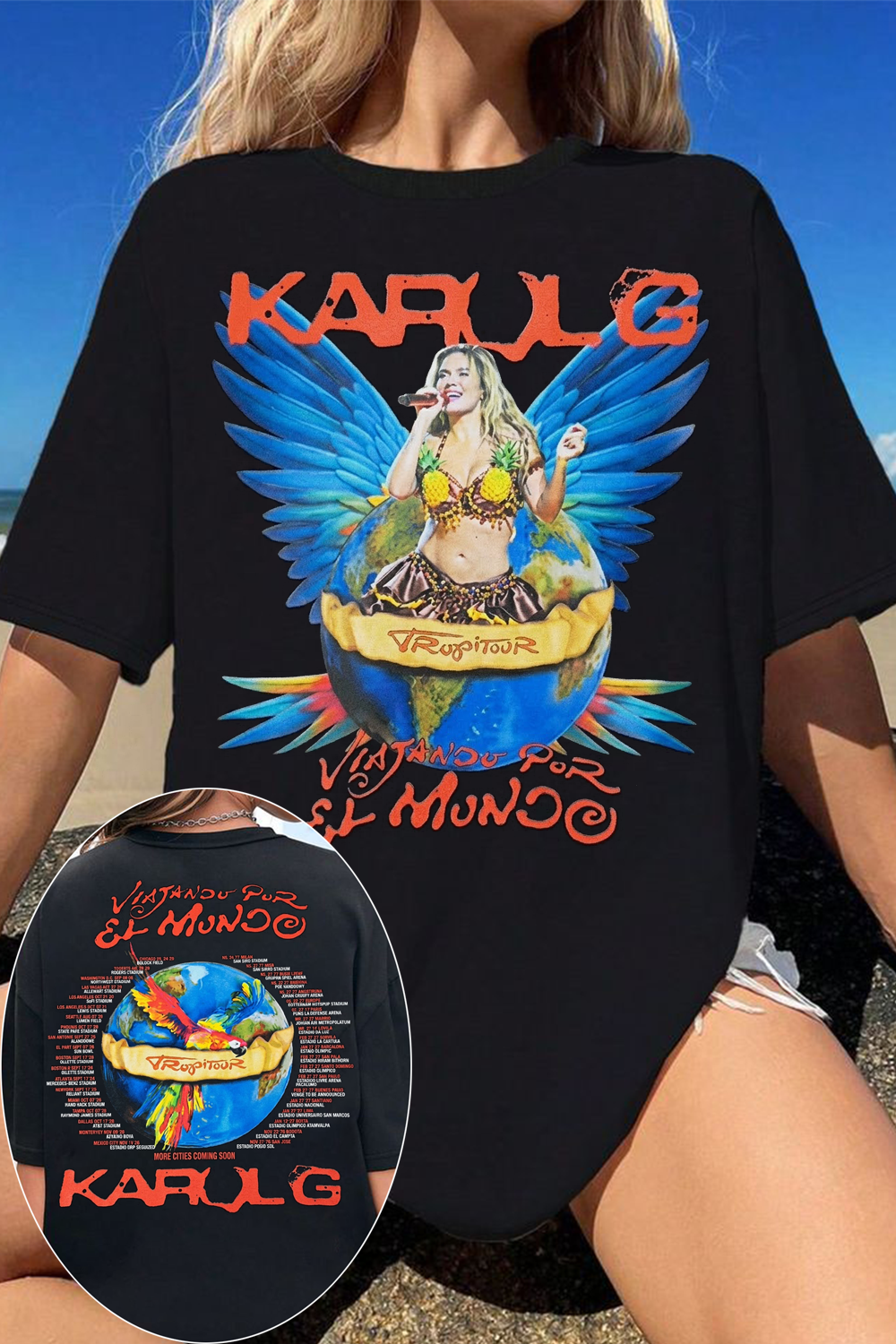 Karol G Shirt
