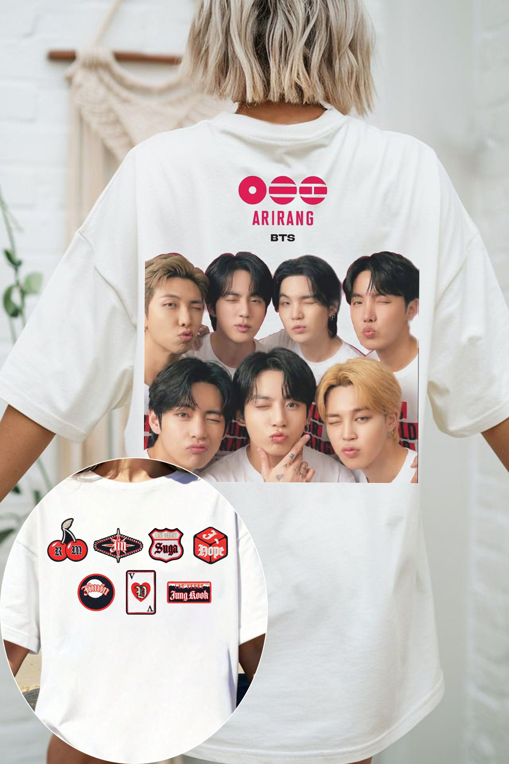 BTS 2026 Concert Tee