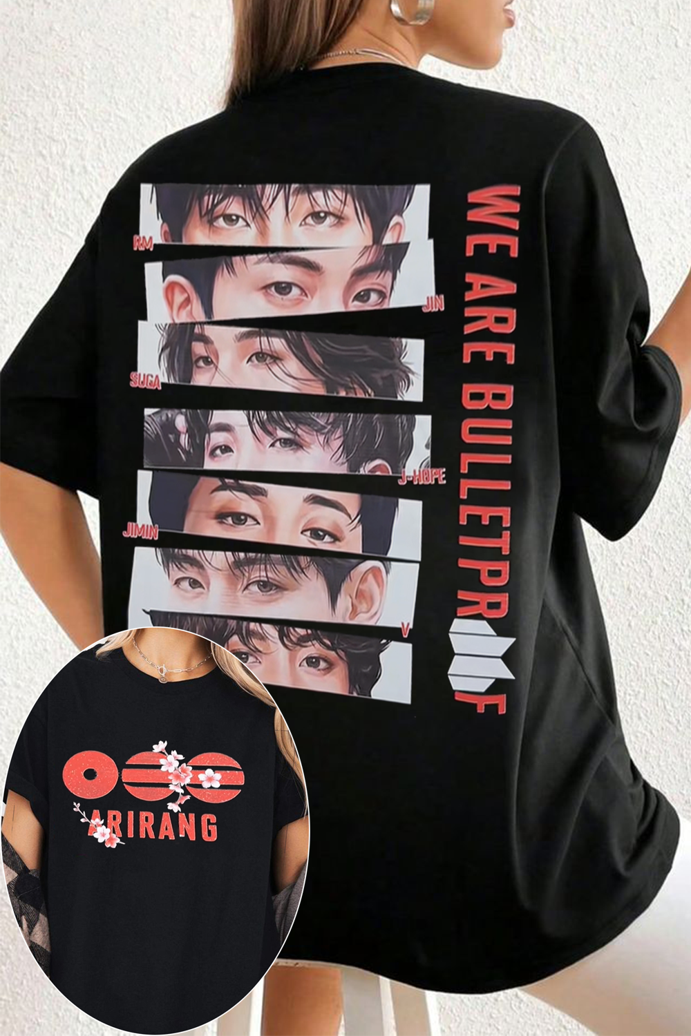 BTS Arirang Fans Tee