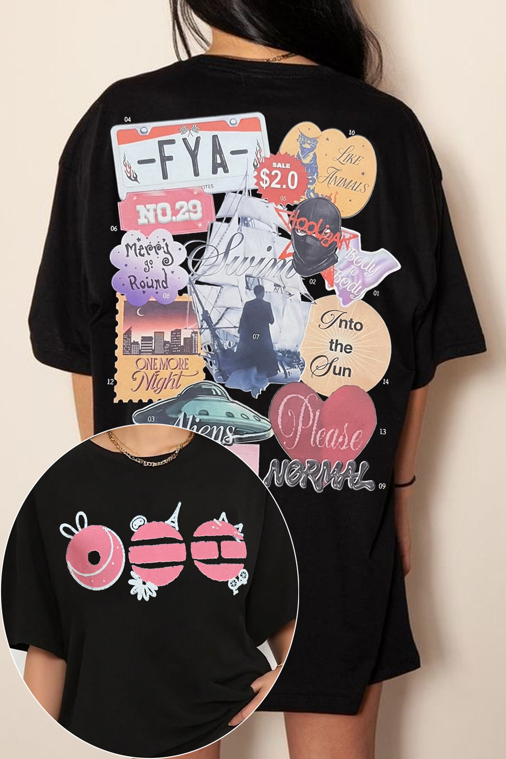 BTS Arirang 2-Sided Shirt