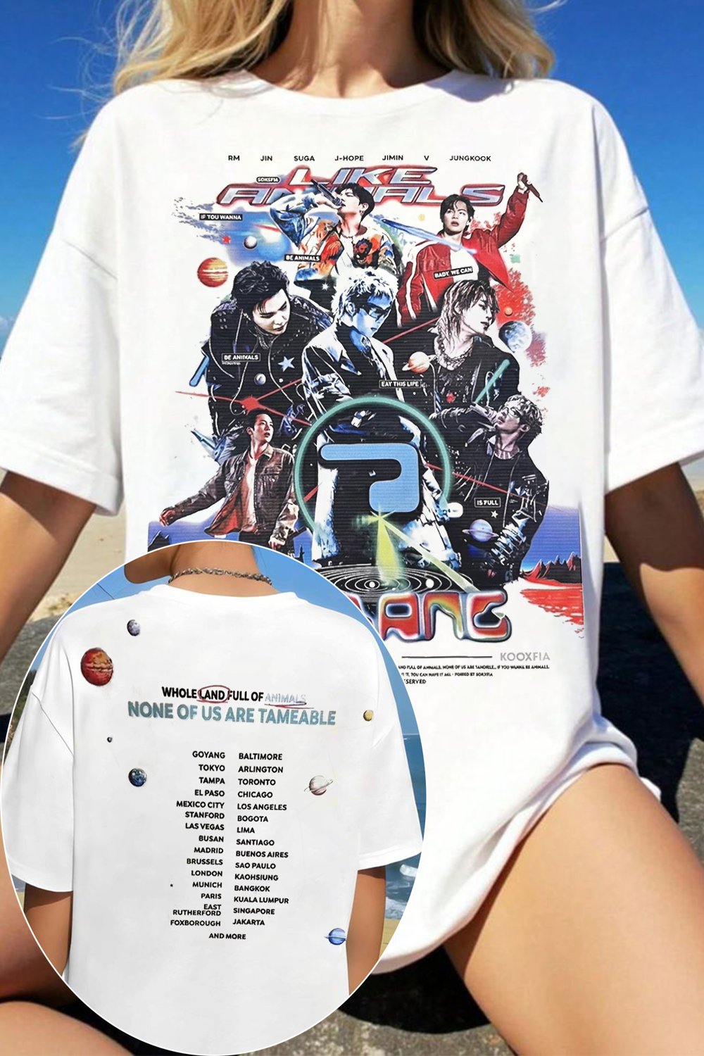 BTS 2026 Concert T-Shirt