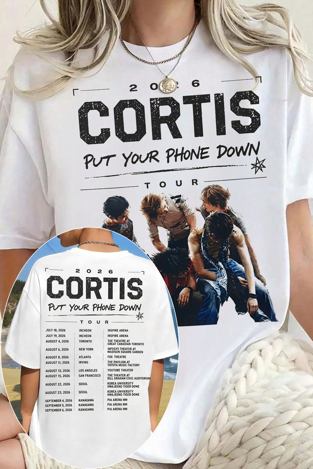 Cortis Tour Shirt