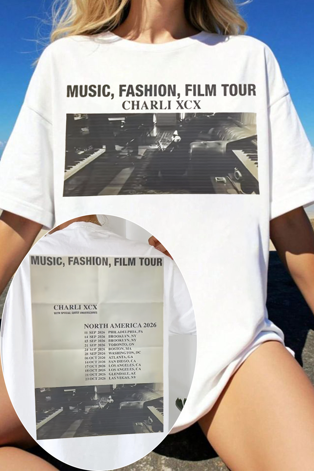 Charli XCX T-Shirt