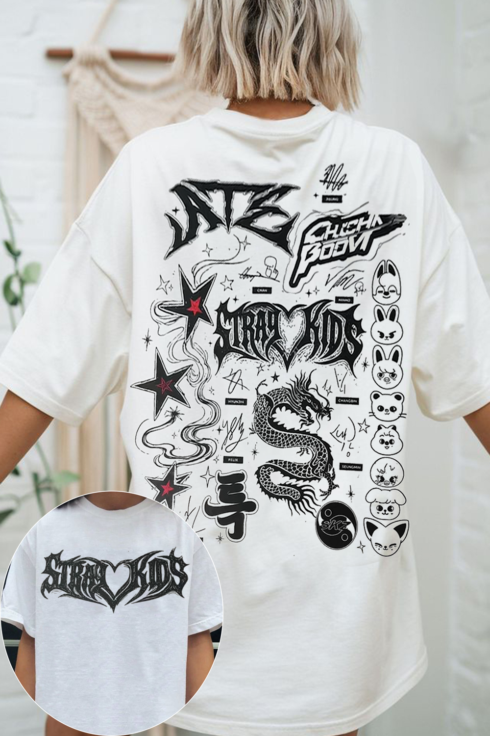 Stray Kids Skzoo Signature Shirt