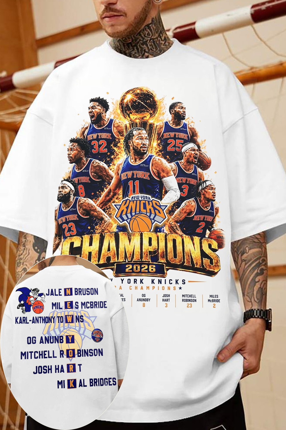 Knicks Shirt