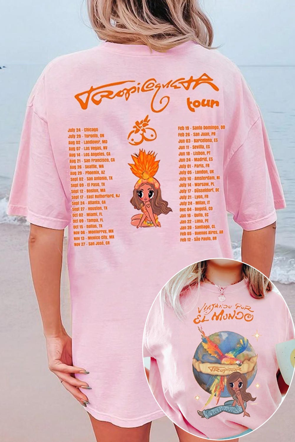 Karol G Tour T-Shirt
