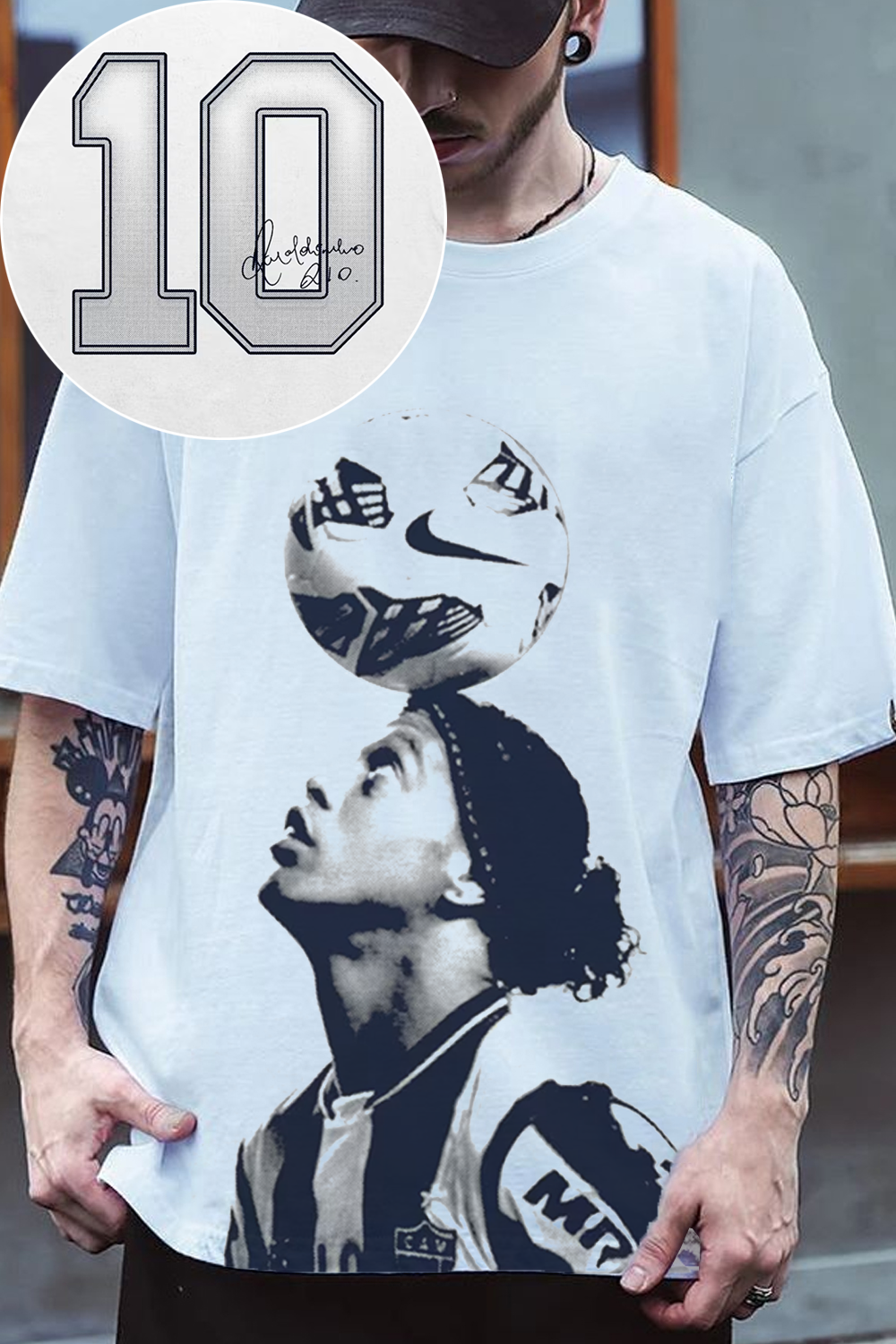 Ronaldinho Balance T-Shirt