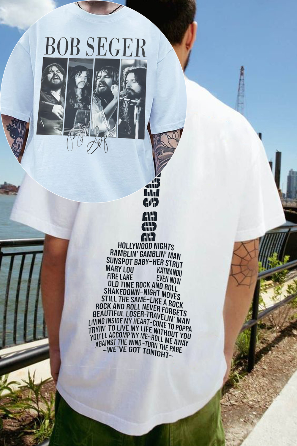 Bob Seger Fans Shirt