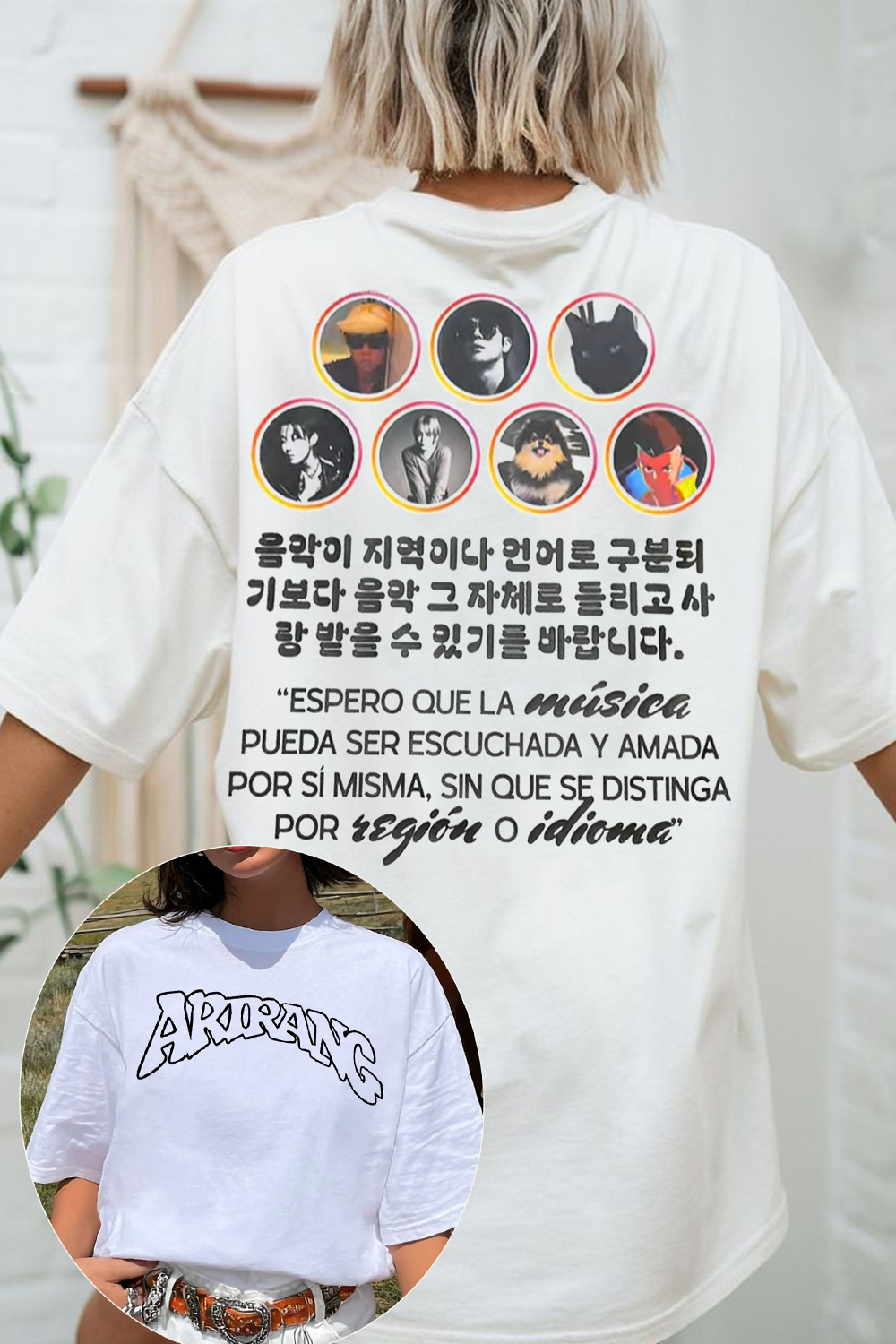 BTS Arirang Fans Shirt