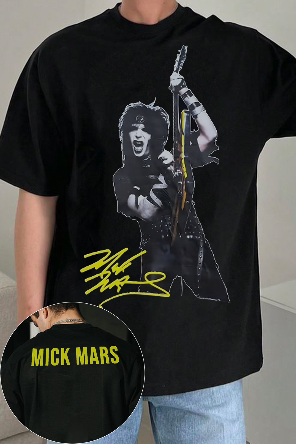 Mick Mars Shirt