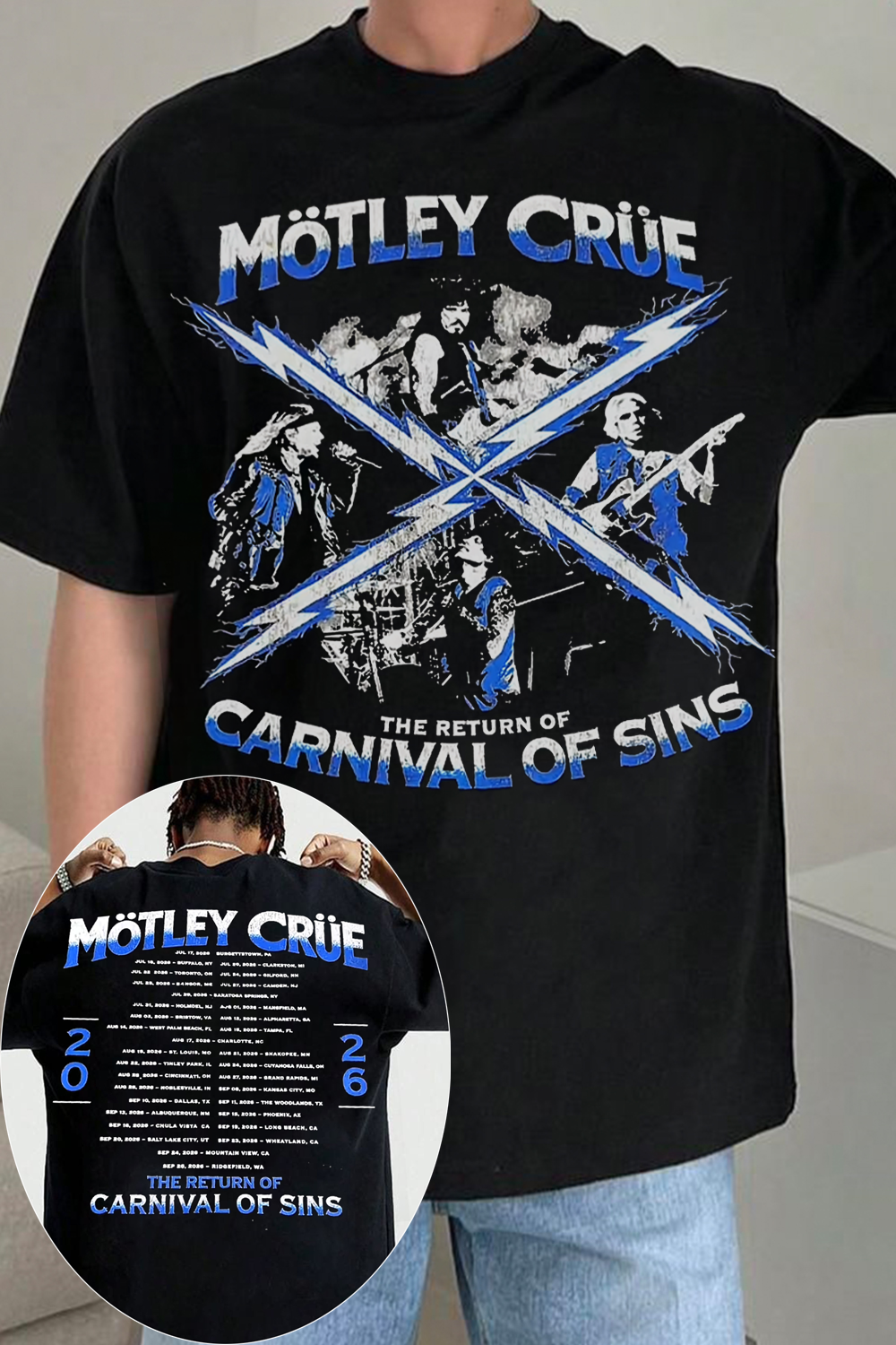 Motley Crue Fans T-Shirt