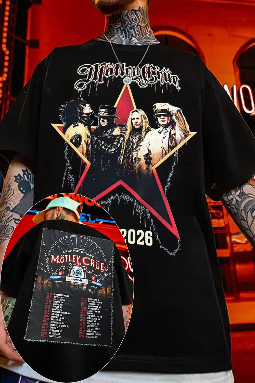 Motley Crue T-Shirt