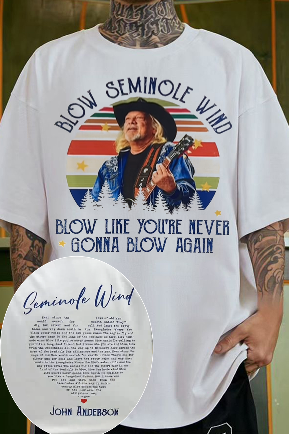 John Anderson Shirt