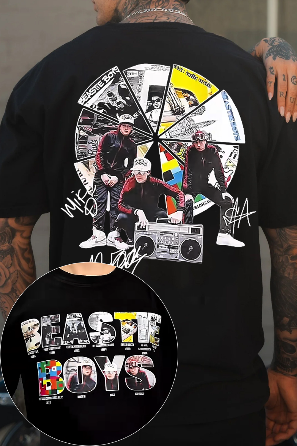 Beastie Boys Shirt