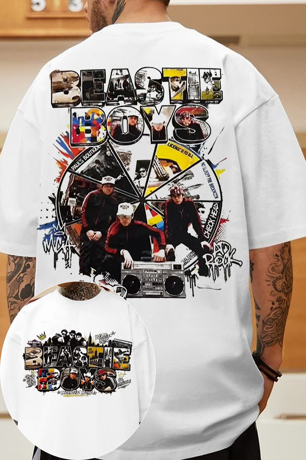Beastie Boys Music Shirt