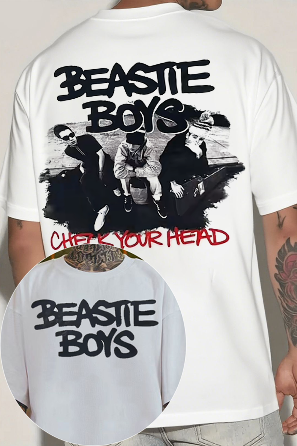Beastie Boys Music Shirt