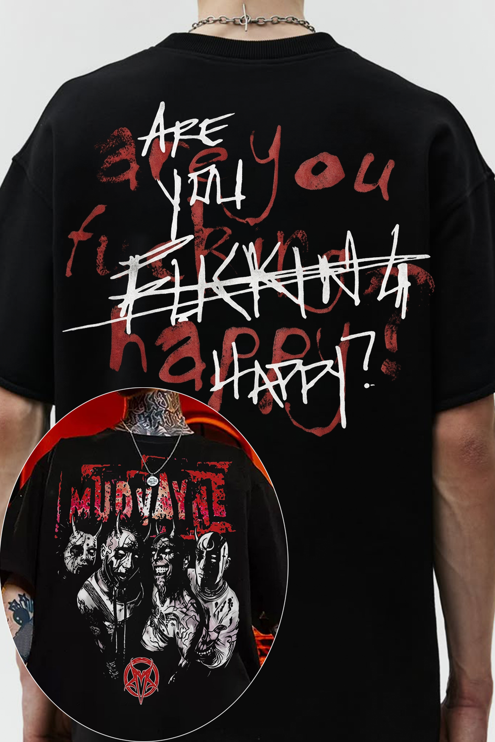 Mudvayne Shirt