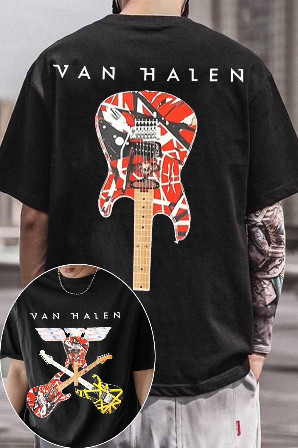 ⭐ Van Halen Tee