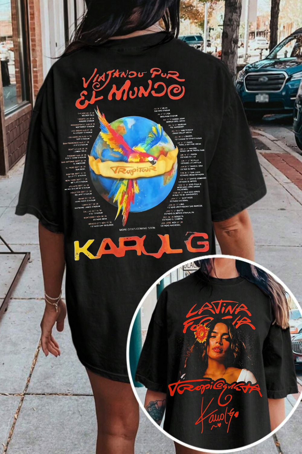 Tropitour Energy 🌊🔥 Karol G Shirt